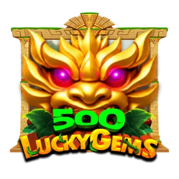 JAIHO777 500 Lucky Gems slot game cover