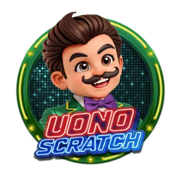 JAIHO777 Uono Scratch slot game cover