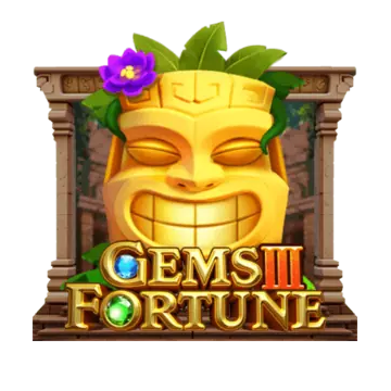 JAIHO777 Gems Fortune III slot game cover