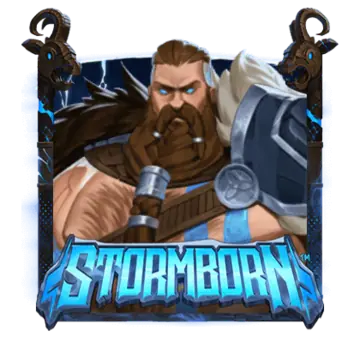 JAIHO777 Stormborn slot game cover