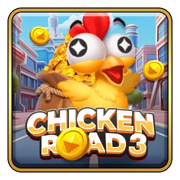 JAIHO777 Chicken Road 3 slot game cover