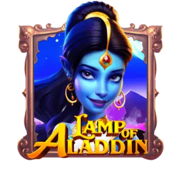 JAIHO777 Lamp Of Aladdin slot game cover