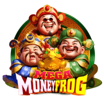 JAIHO777 Mega Moneyfrog slot game cover