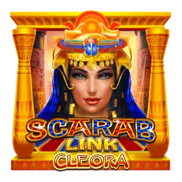 JAIHO777 Scarab Link Cleora slot game cover