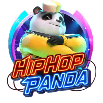 JAIHO777 Hip Hop Panda slot game cover