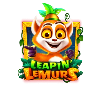 JAIHO777 Leapin Lemurs slot game cover
