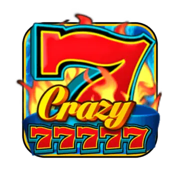 JAIHO777 Crazy 77777 slot game cover