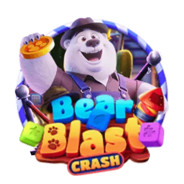 JAIHO777 Bear Blast Crash slot game cover