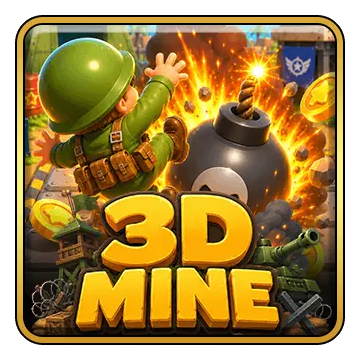 JAIHO777 3D Mine slot game cover