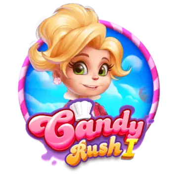 JAIHO777 Candy Rush I slot game cover