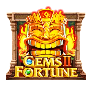 JAIHO777 Gems Fortune II slot game cover