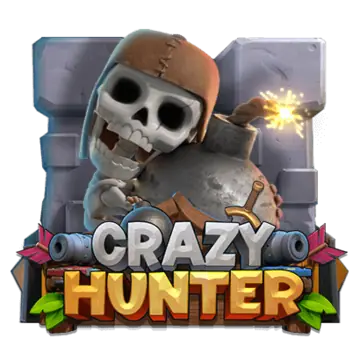 JAIHO777 Crazy Hunter slot game cover