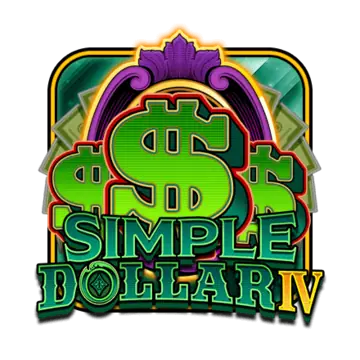 JAIHO777 Simple Dollar IV slot game cover
