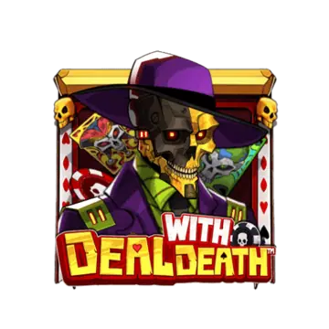 JAIHO777 Deal With Death slot game cover