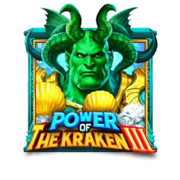 JAIHO777 Power Of Kraken III slot game cover