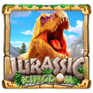 JAIHO777 Jurassic Kingdom slot game cover