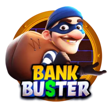 JAIHO777 Bank Buster slot game cover