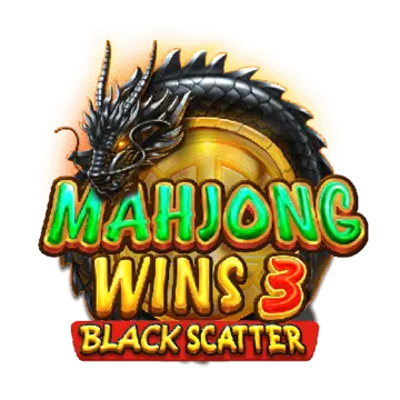 JAIHO777 Mahjong Wins 3 Black Scatter slot game cover
