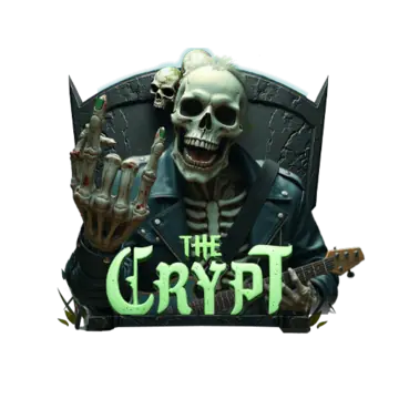 JAIHO777 The Crypt slot game cover