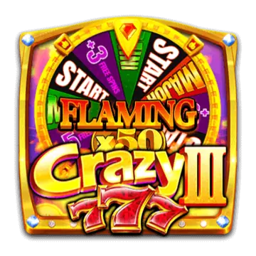 JAIHO777 Crazy 777 III slot game cover