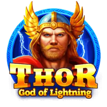 JAIHO777 Thor God Of Lightning slot game cover