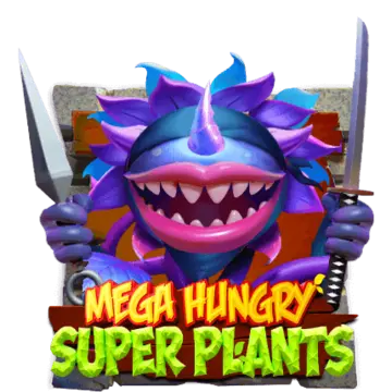 JAIHO777 Mega Hungry Super Plants slot game cover