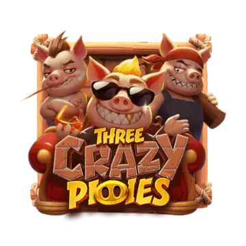 JAIHO777 Three Crazy Ponies slot game cover