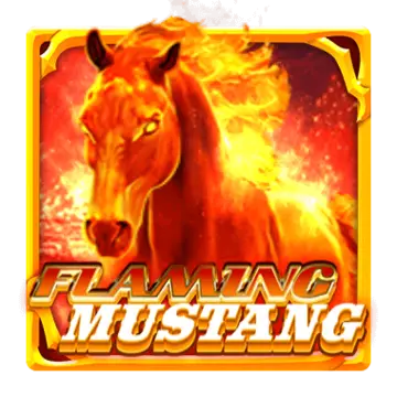 JAIHO777 Flaming Mustang slot game cover
