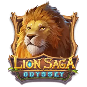 JAIHO777 Lion Saga Odyssey slot game cover