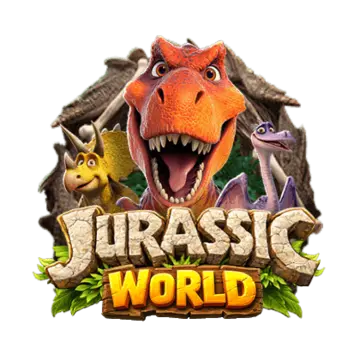 JAIHO777 Jurassic World slot game cover