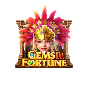 JAIHO777 Gems Fortune IV slot game cover