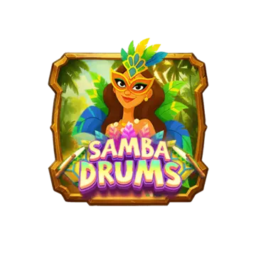 JAIHO777 Samba Drums slot game cover